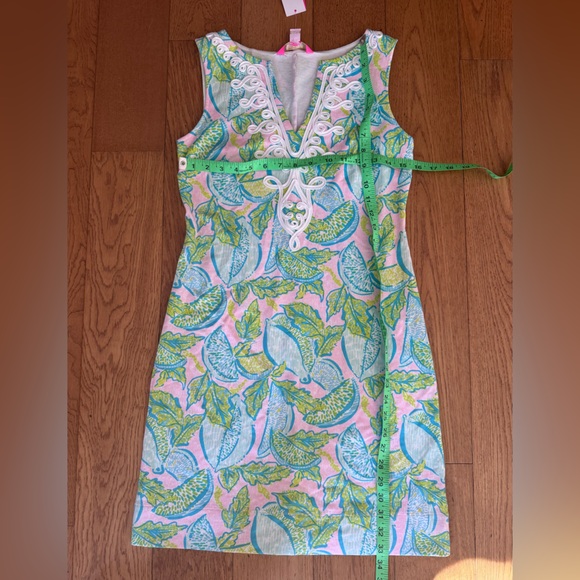 NWT Lilly Pulitzer Harper Shift Dress SZ XS Urchin Pink Vitamin Sea - Picture 13 of 13